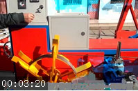 大截面自動成盤打卷機DZCJ900-1000型