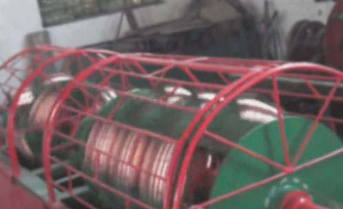 籠絞高速繞包機LJGR250-6+12型