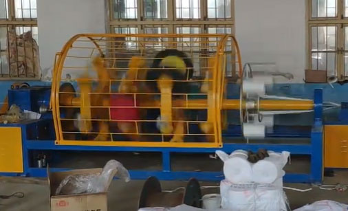 同步叉絞機CJ500/6+12GR型